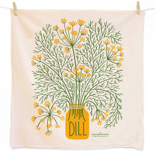 Dill Tea Towel