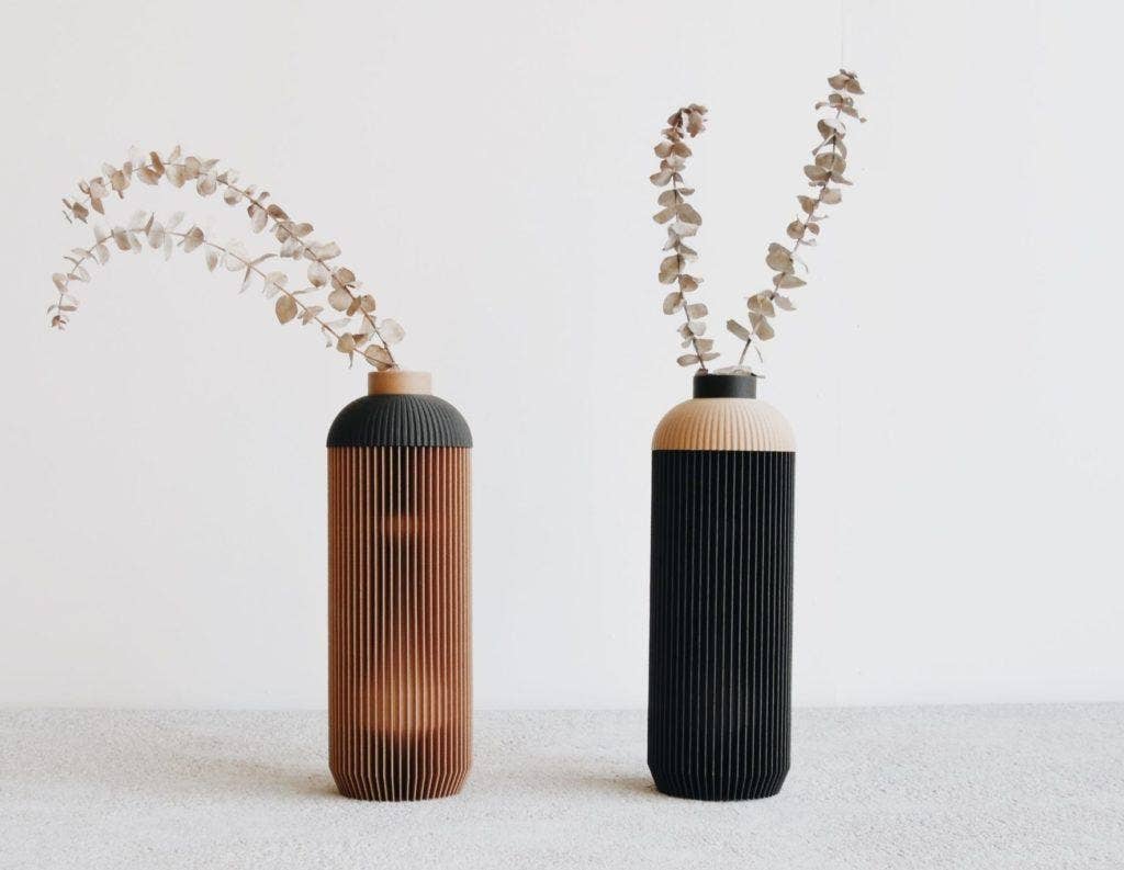 ONDE Vase, perfect for dried flowers - Original gift