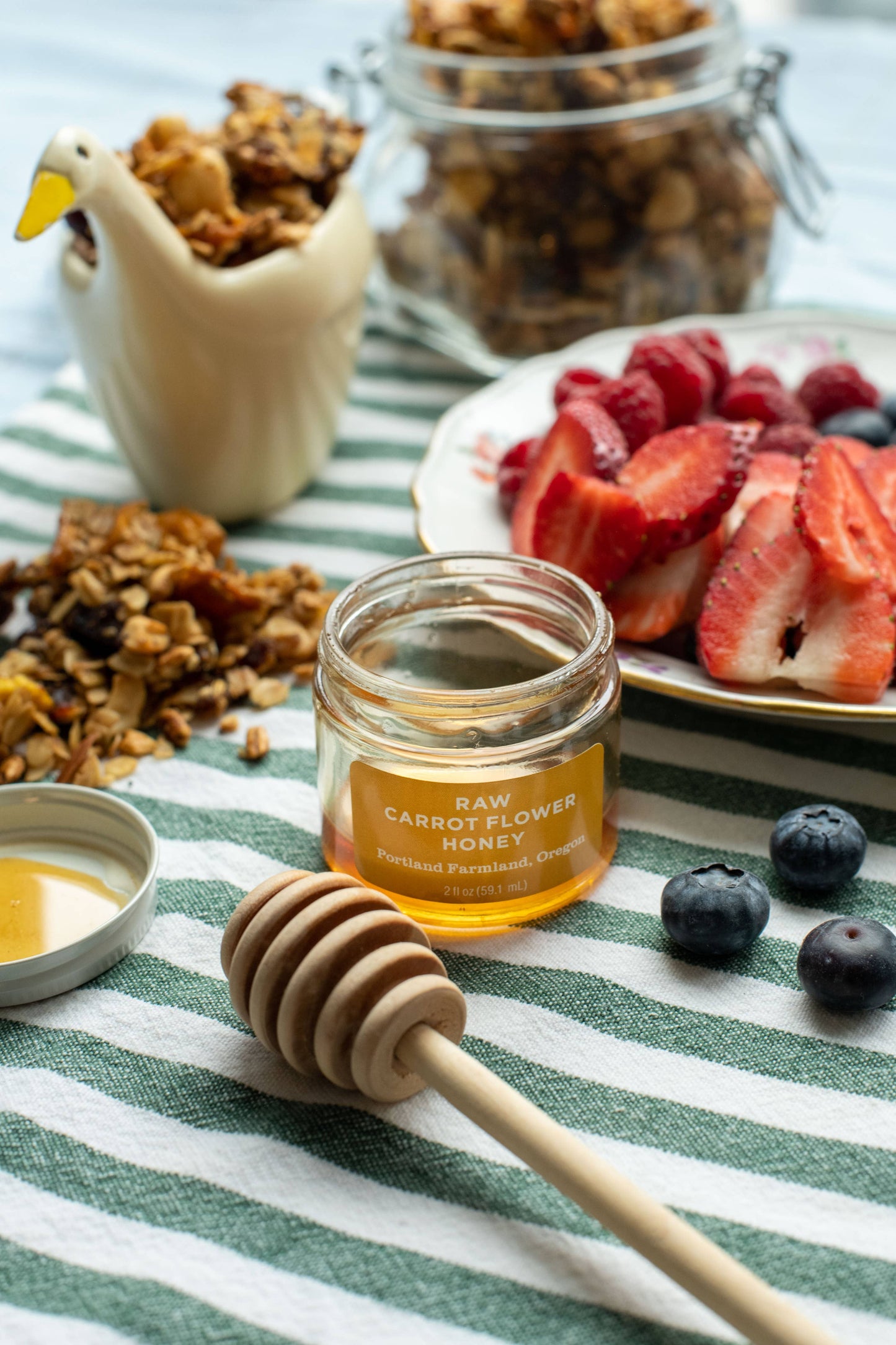 Raw Honey Gift Set - 3 Jar Sampler Collection