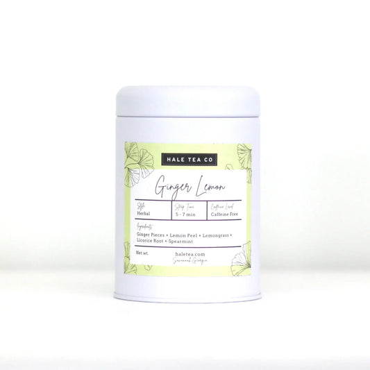 Ginger Lemon Loose Leaf 4oz Tin