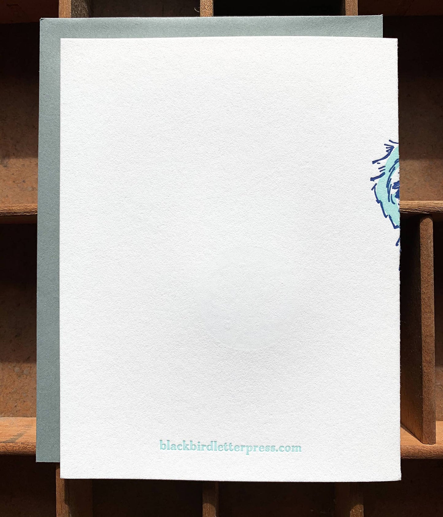 Roaring Birthday card
