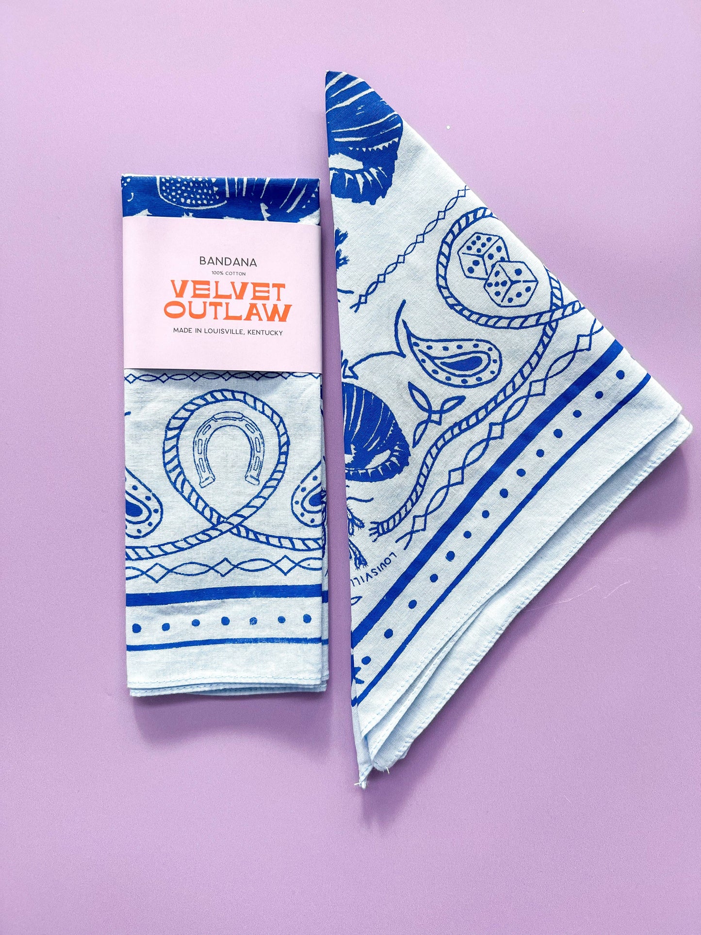 Armadillo Cotton Bandana
