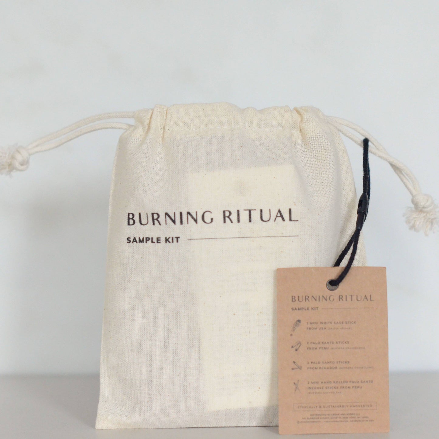 [Burning Ritual] Sample Kit