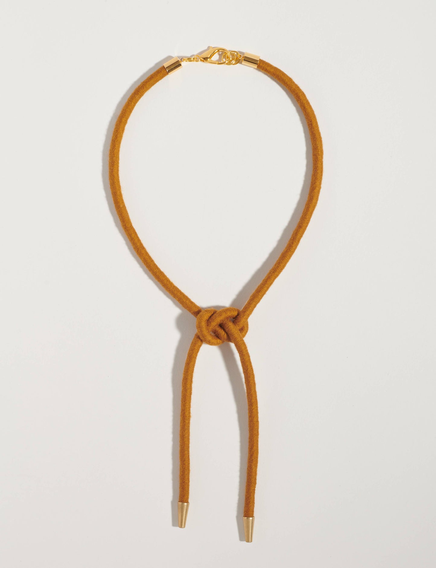 Shoelace Square Knot Bolo