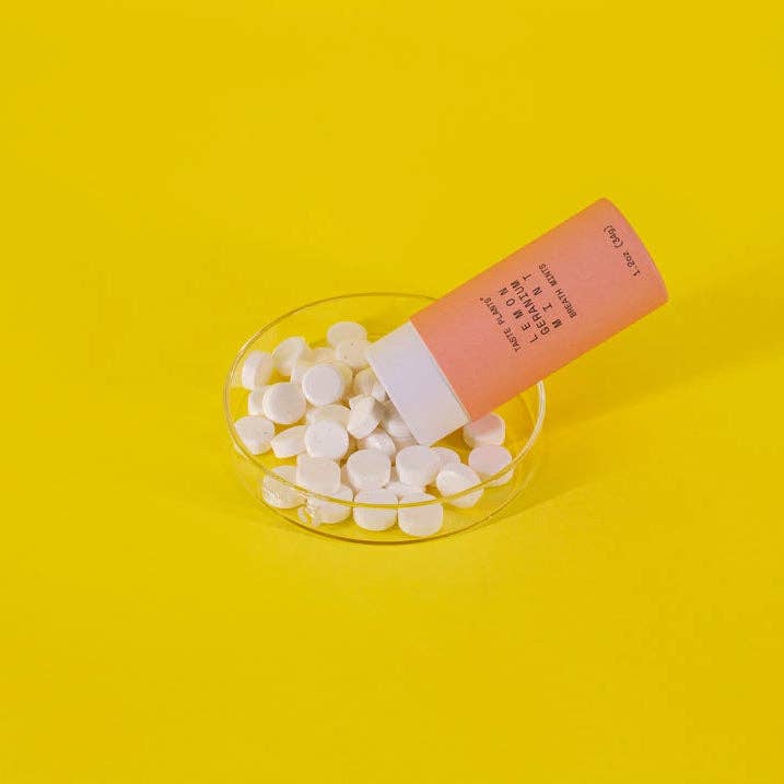 Lemon geranium mint - breath mints