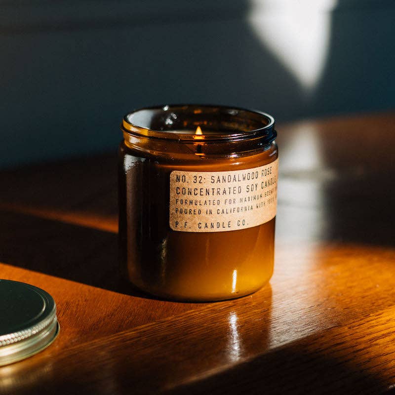Sandalwood Rose - Large Concentrated Candle