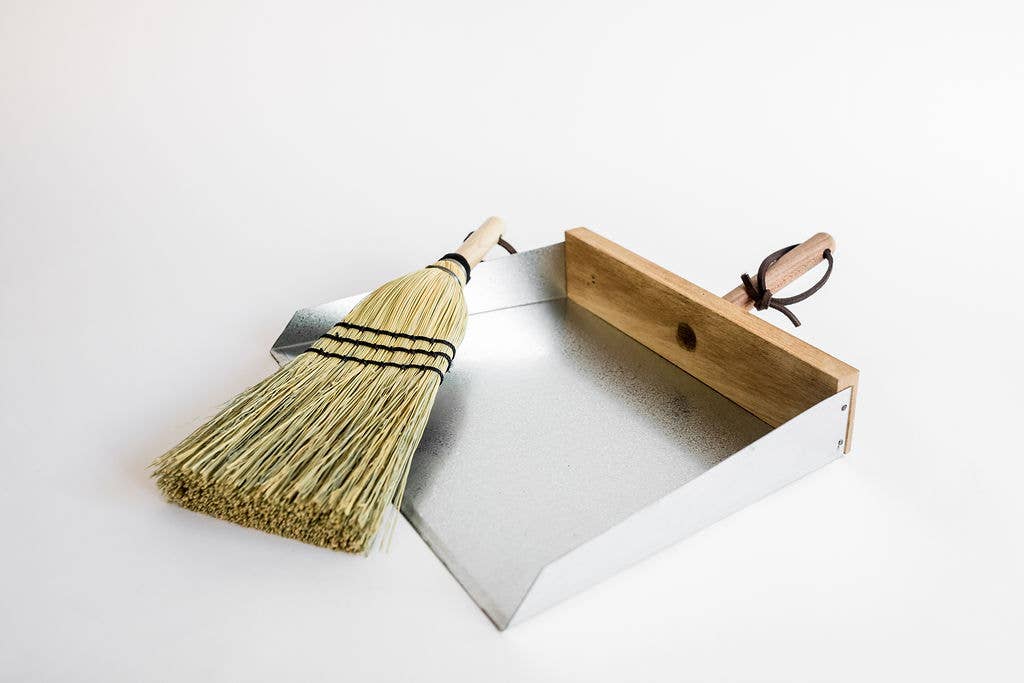 The Metal Dustpan