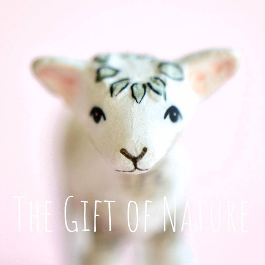 Spring Lamb Necklace