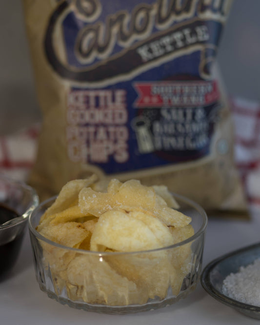 Salt & Balsamic Vinegar Carolina Kettle Chips 5oz