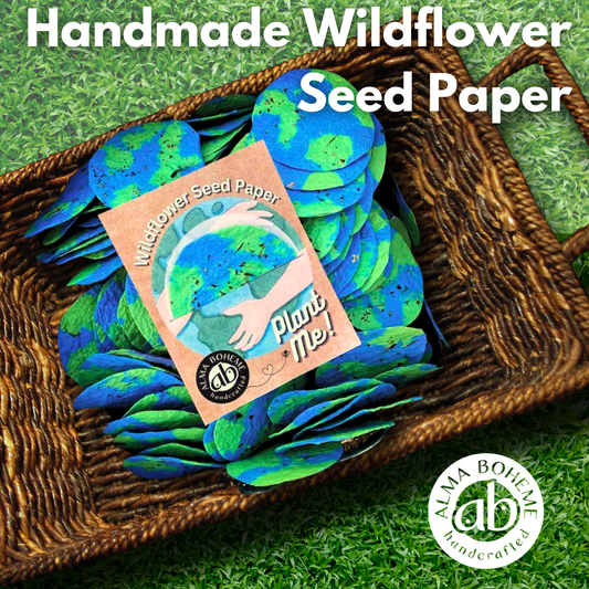 Wildflower Seed Paper Earth