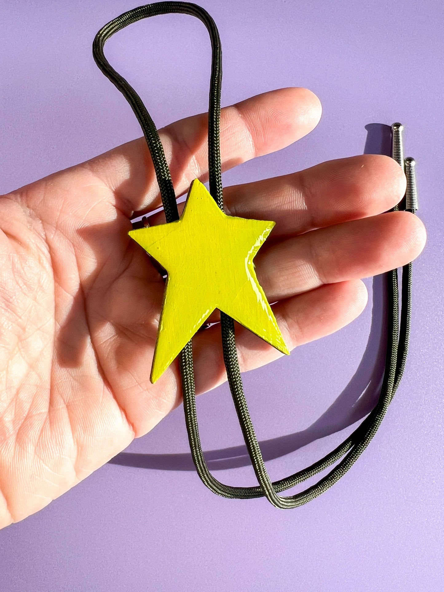 Star Bolo Tie