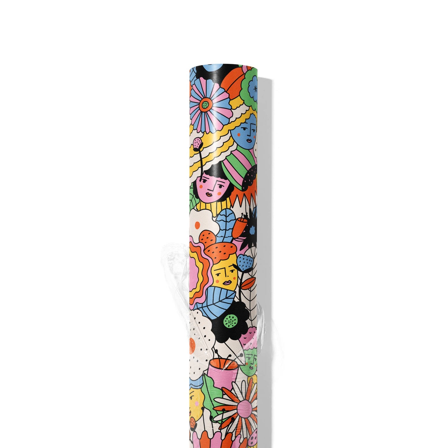 MELLOW PETALS - Rolled Gift Wrap