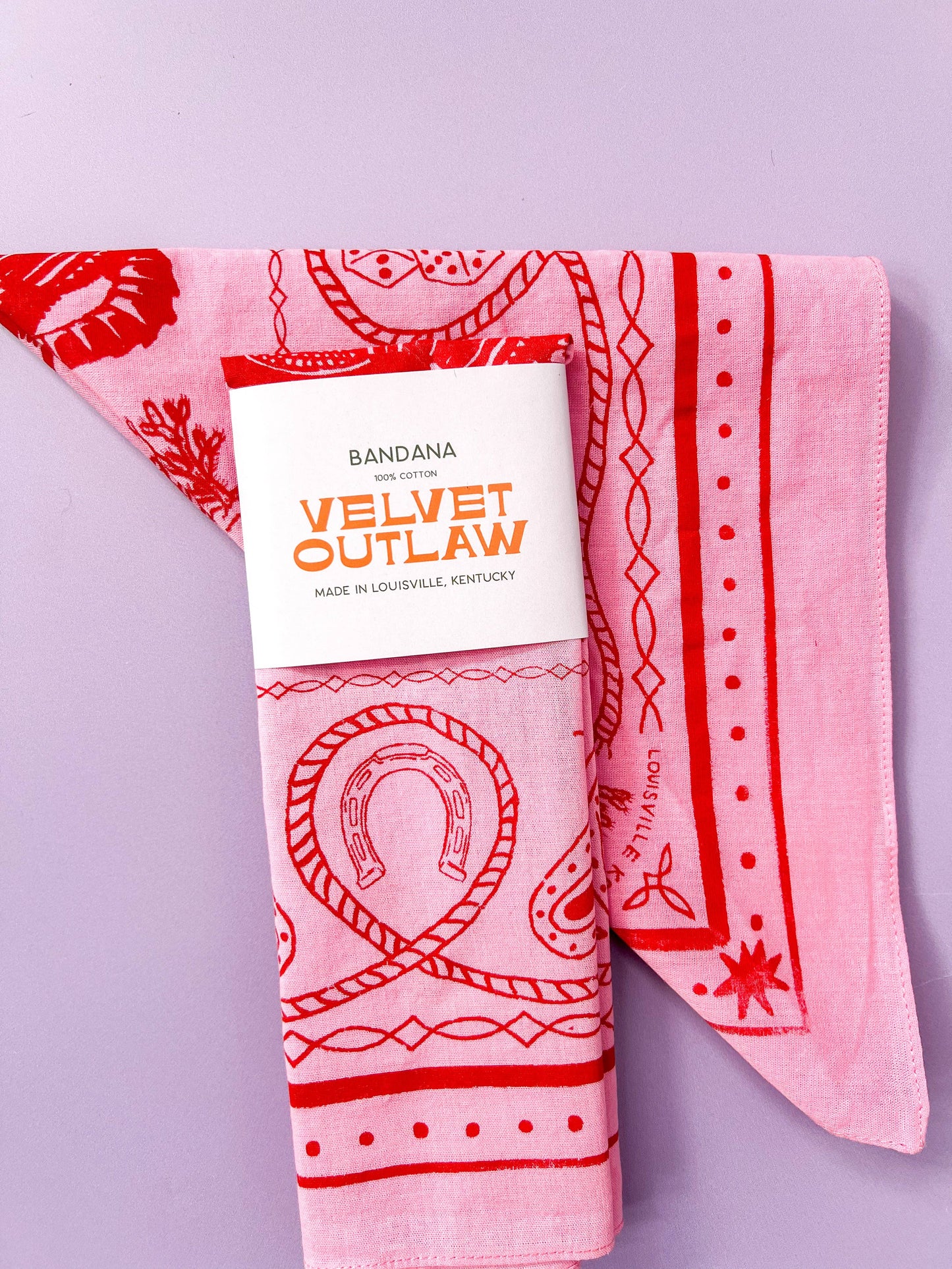 Armadillo Cotton Bandana