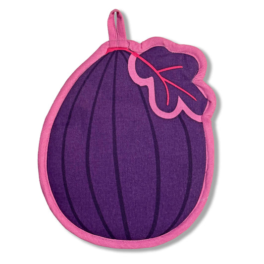 Fig Pot Holder w/ Pocket