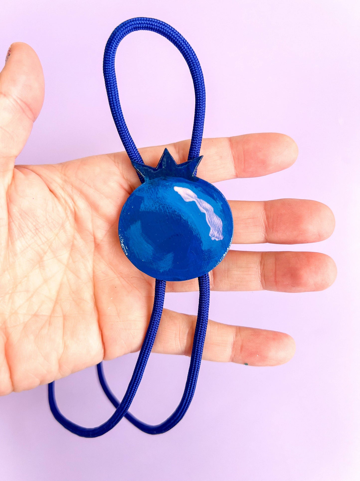 Blueberry Bolo Tie