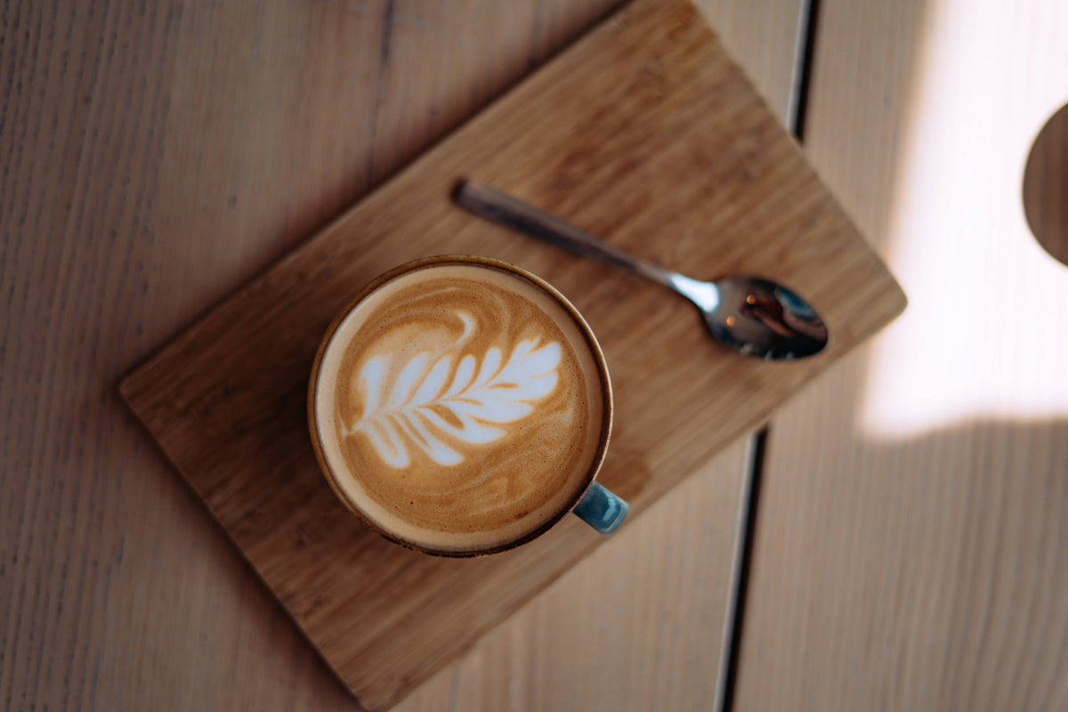 Coffee, Back To The Filter, Filter Blend, Brazil & Ethiopia.