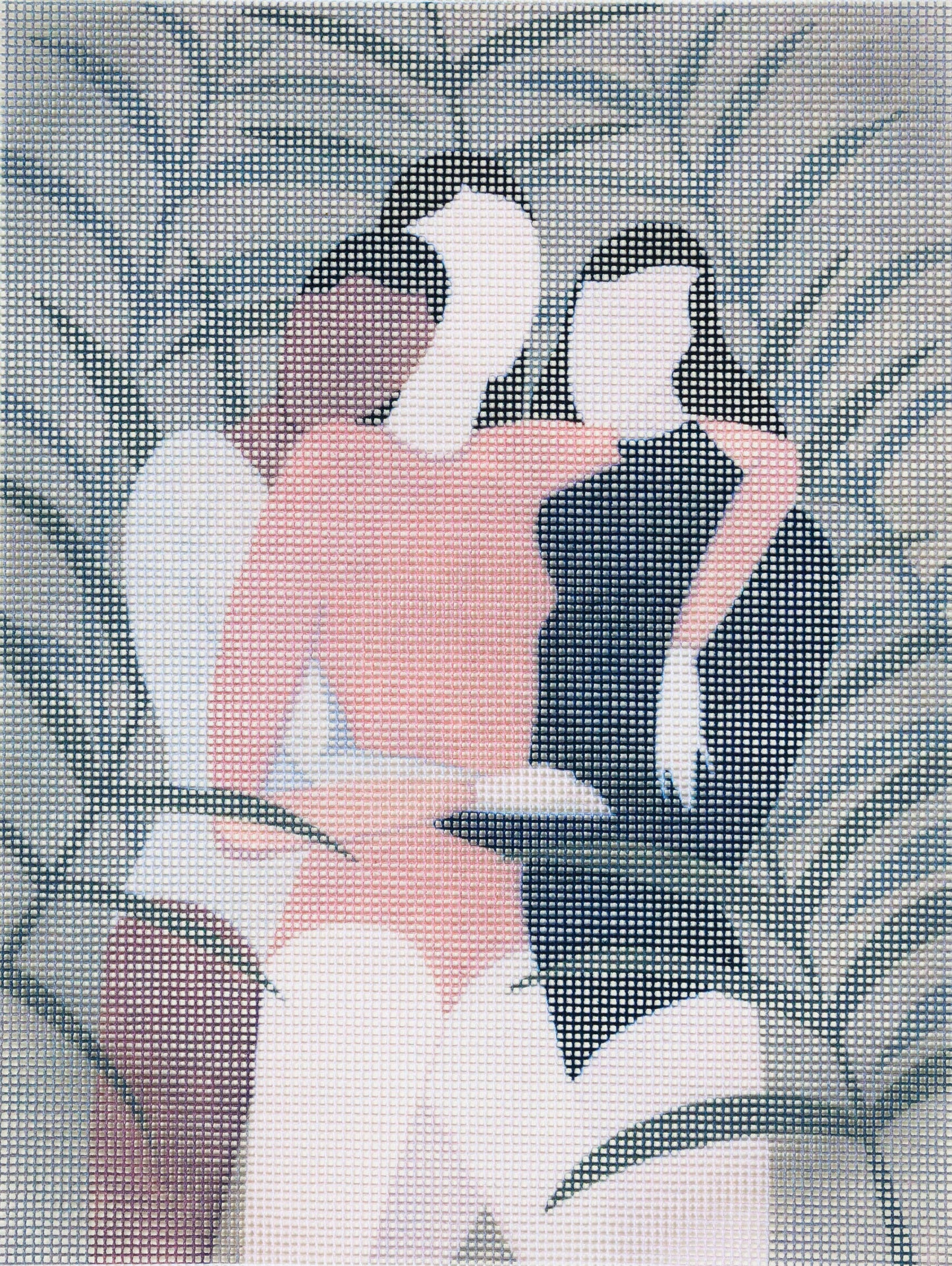 Sisterhood Needlepoint Kit | DIY Embroidery