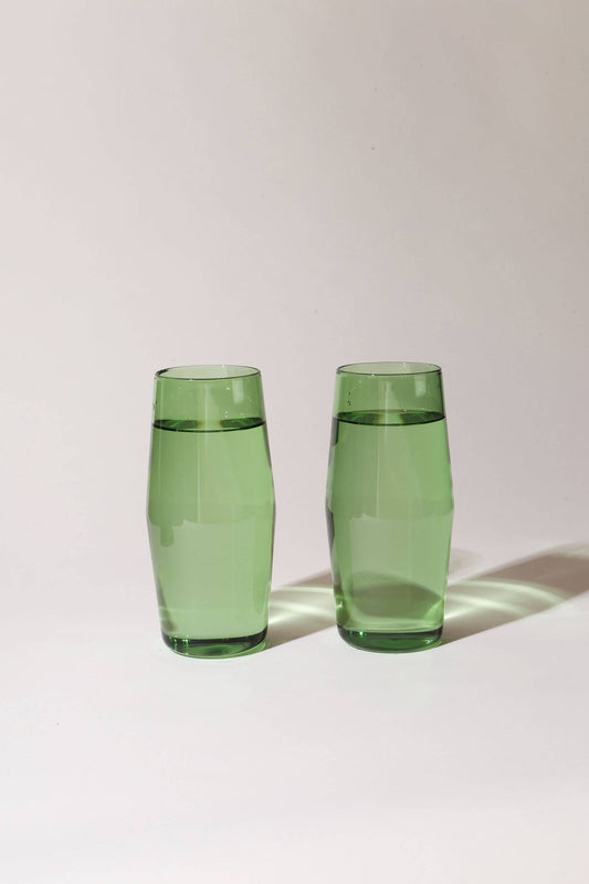 16 oz Century Verde Glass Set