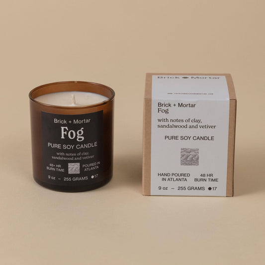 Fog Scented Candle