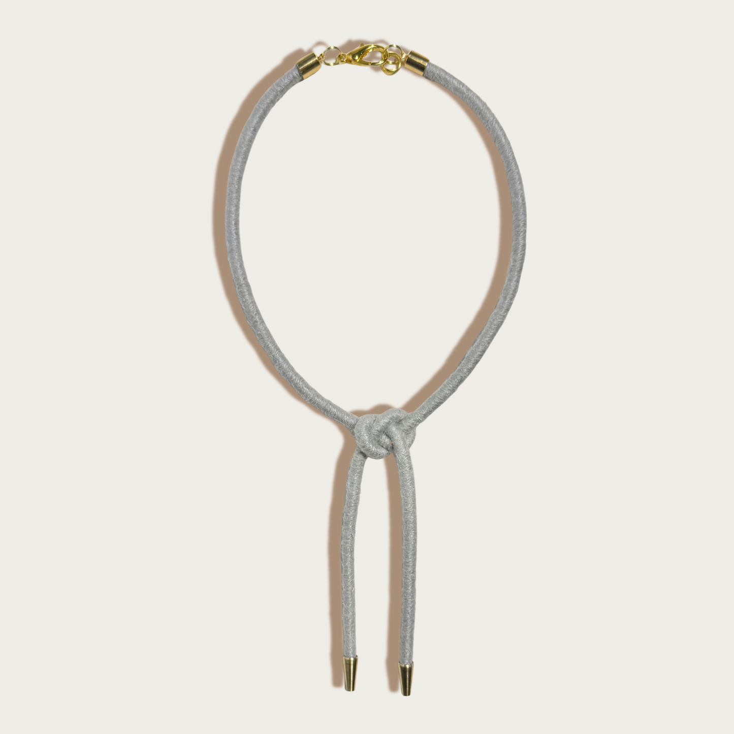 Shoelace Square Knot Bolo
