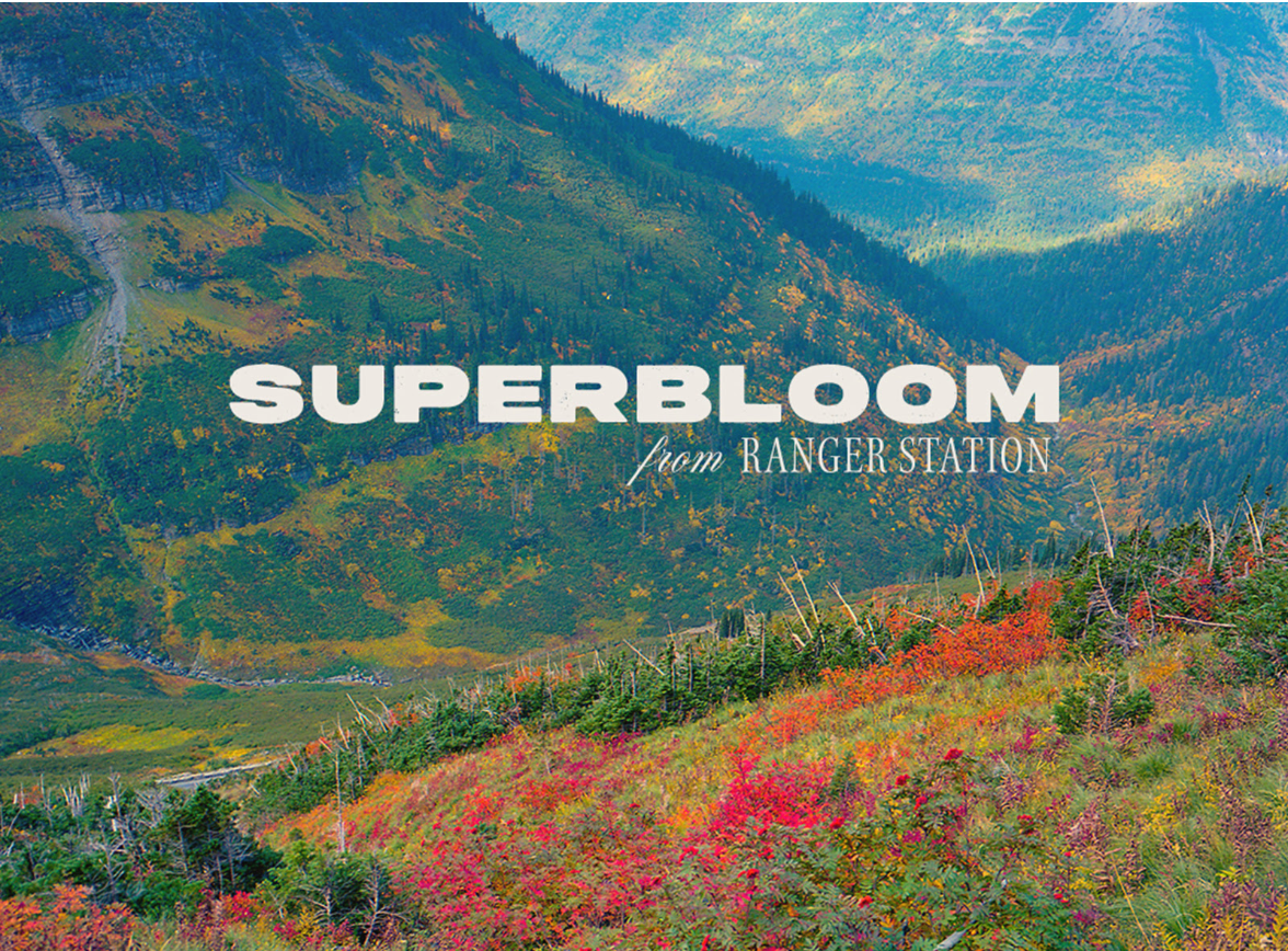 SUPERBLOOM Candle