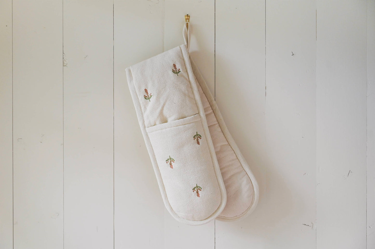 Flora Double Oven Mitt