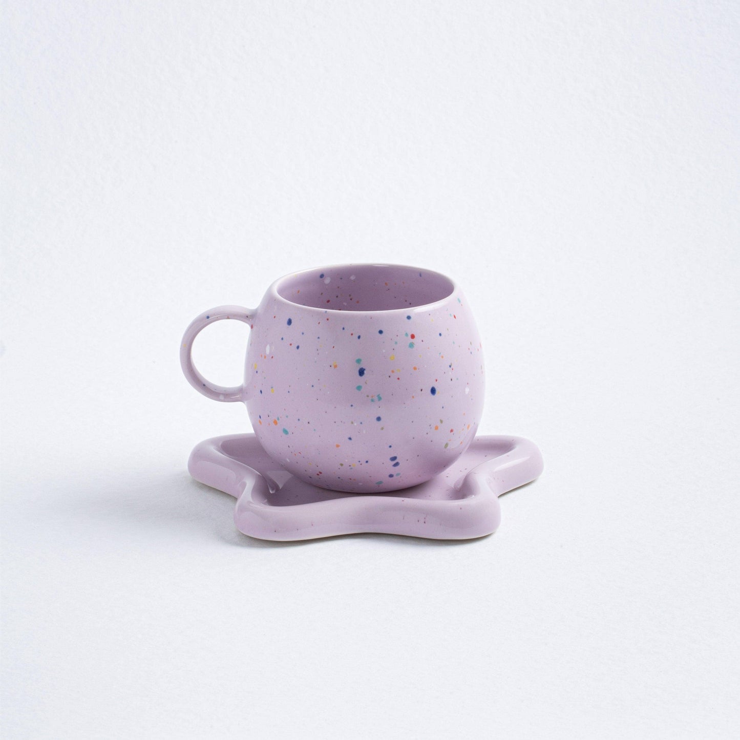 Lilac Ball Mug 500ml / 17oz stoneware ceramic — Party Collection