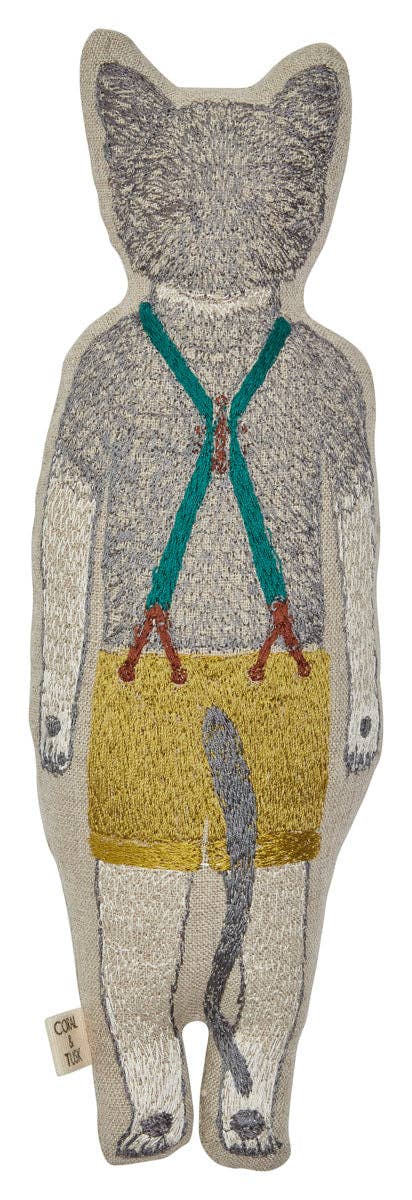 Kitty Pocket Doll