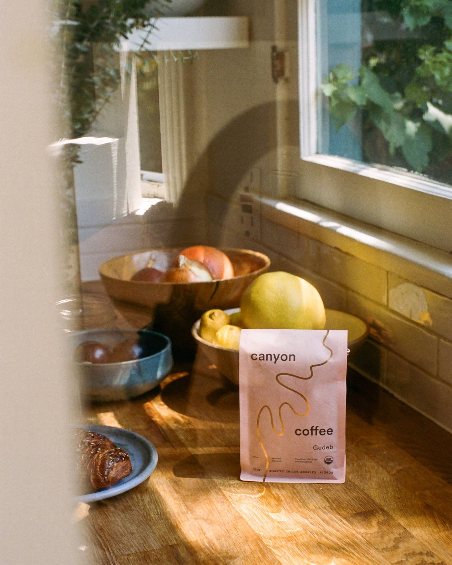 Gedeb, Ethiopia — Organic Certified
