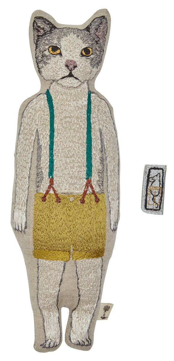 Kitty Pocket Doll
