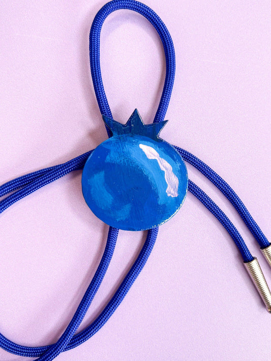 Blueberry Bolo Tie