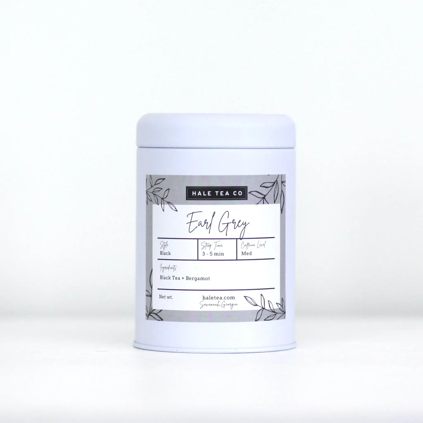 Earl Grey Premium Loose 4oz Tin