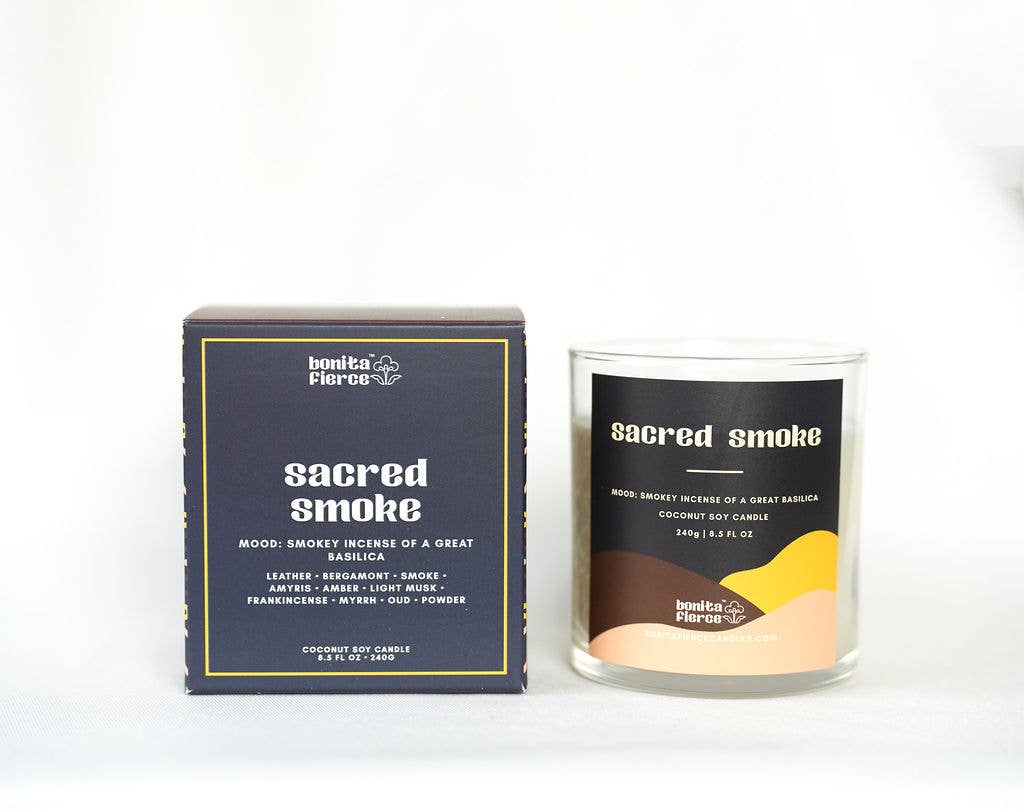 Sacred Smoke Candle