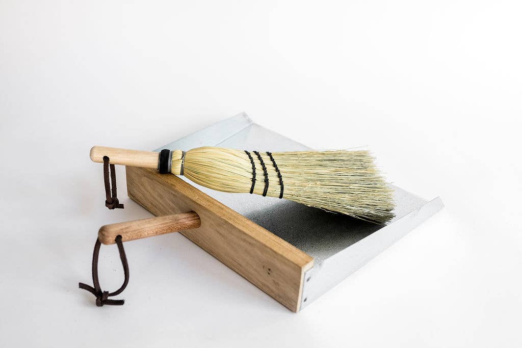 The Metal Dustpan