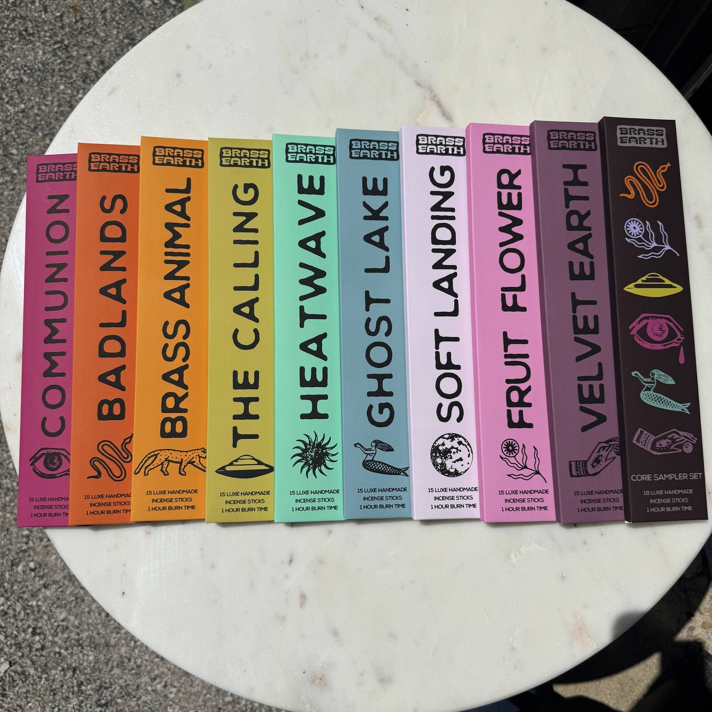 Soft Landing Luxe Handmade Incense