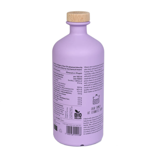 Levantes Flavour Organic Extra Virgin Olive Oil 750mL/25.3oz