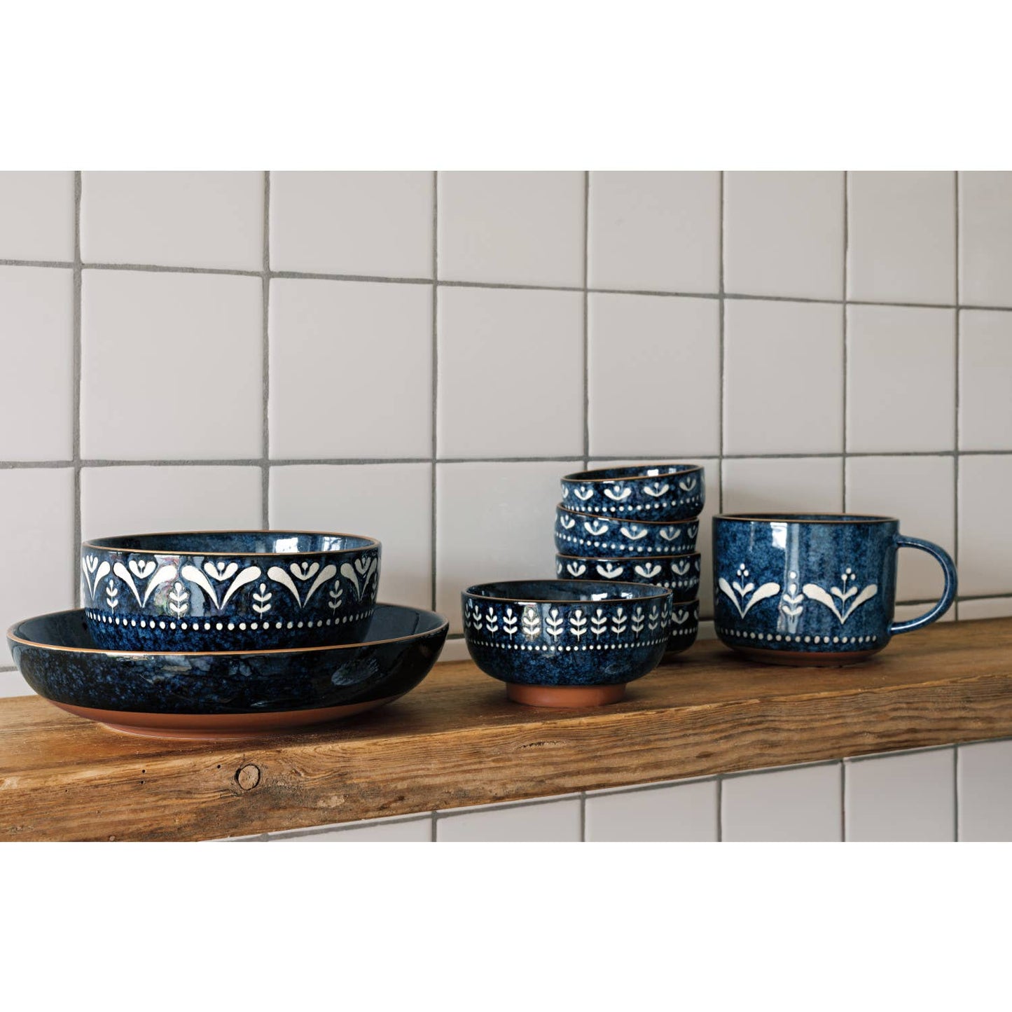 Nightbloom Dessert Bowl 4.5 Inch