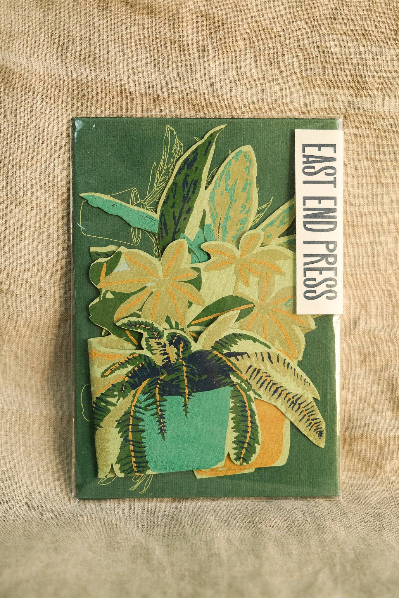 PLANT POT GREETING CARD