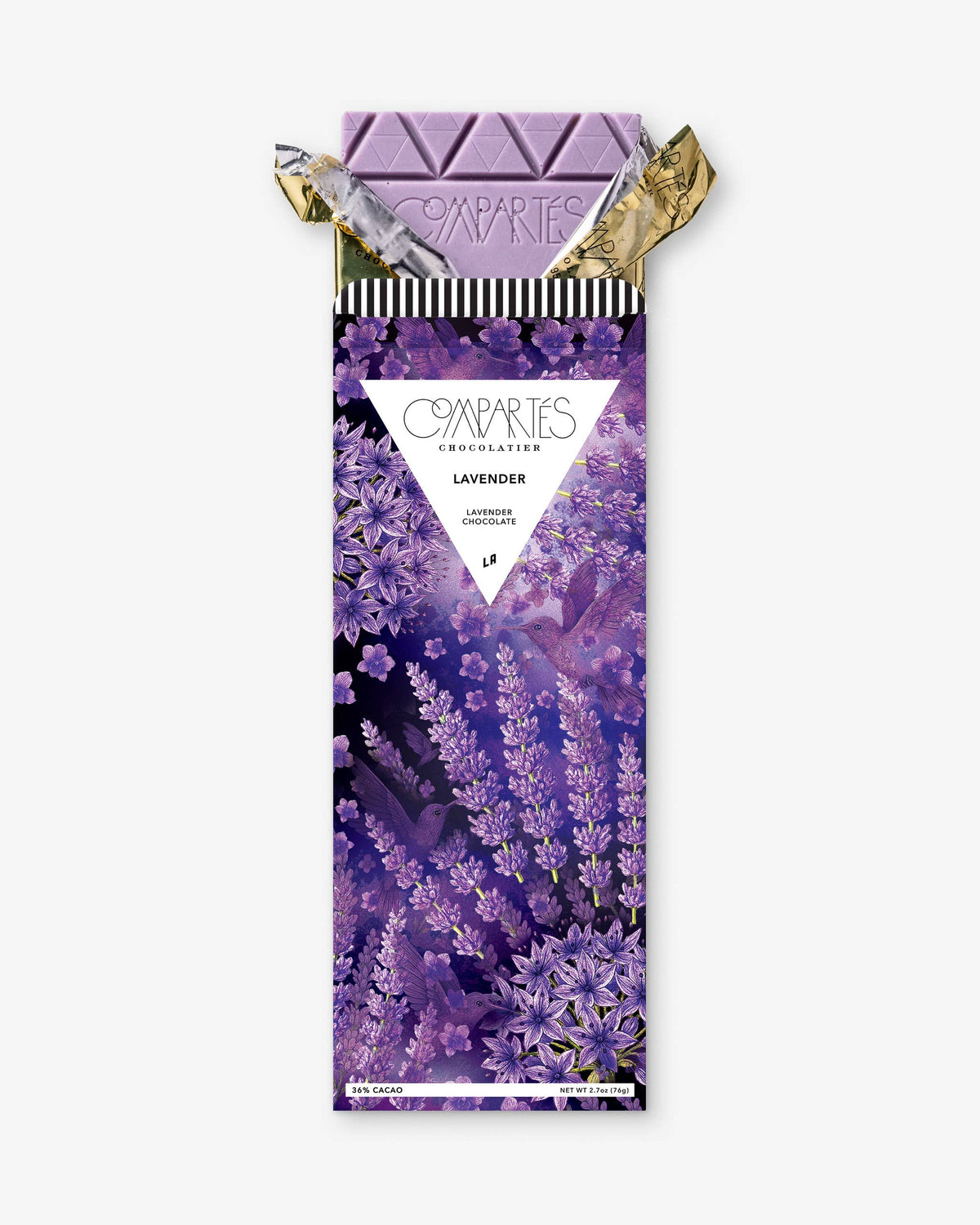 LAVENDER CHOCOLATE Bar