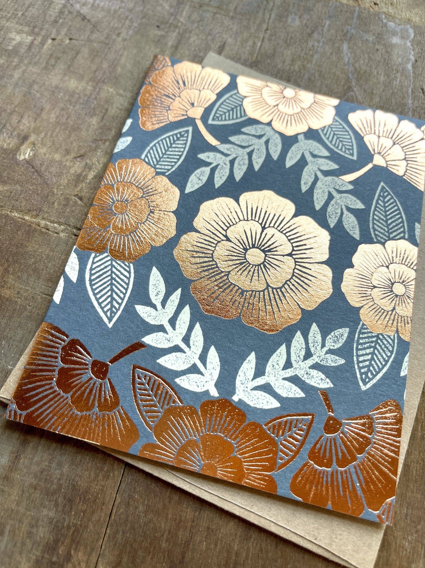Blank Greeting Card