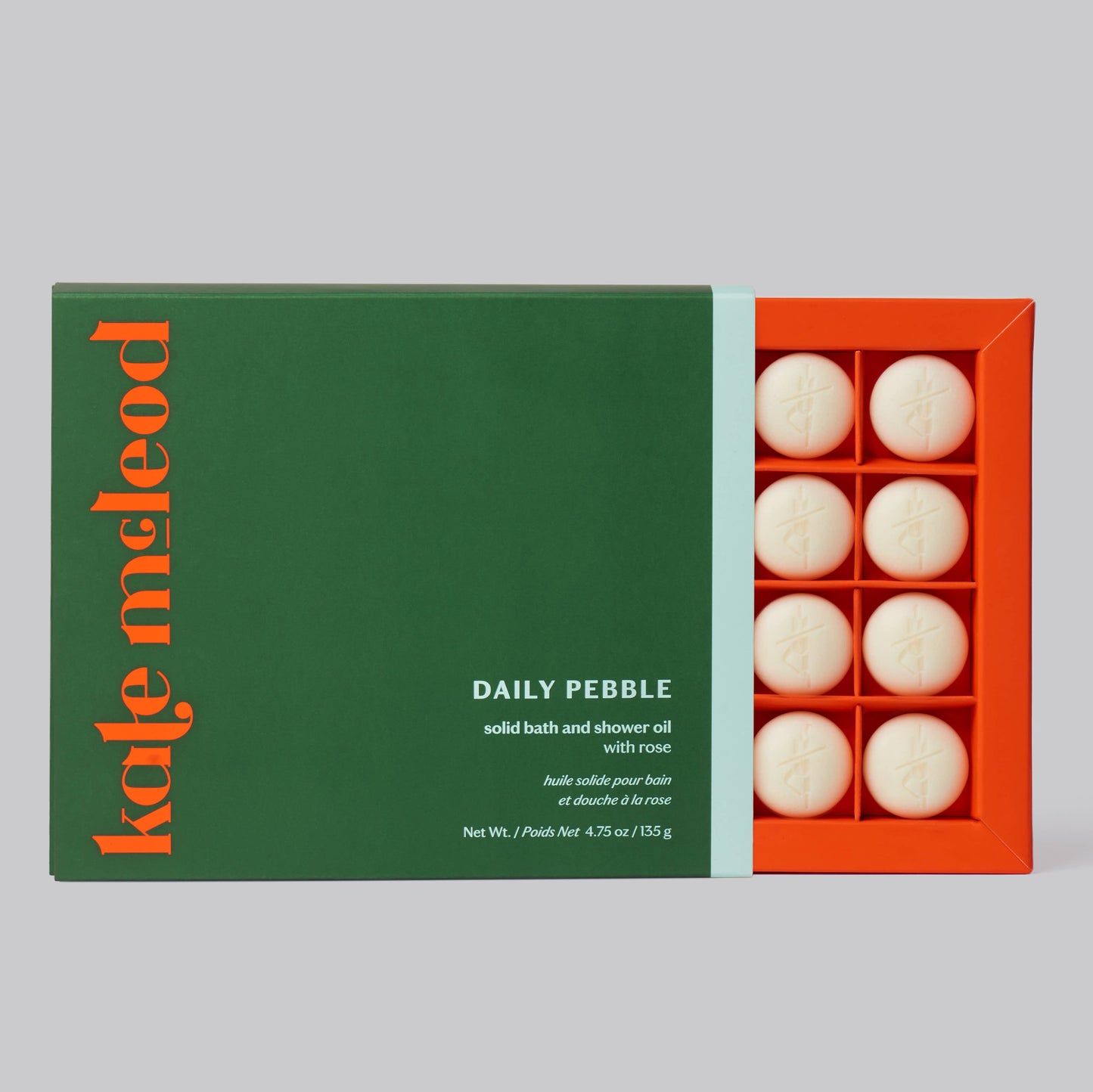 Daily Pebble | Deep Moisturizing Solid Bath & Shower Oil