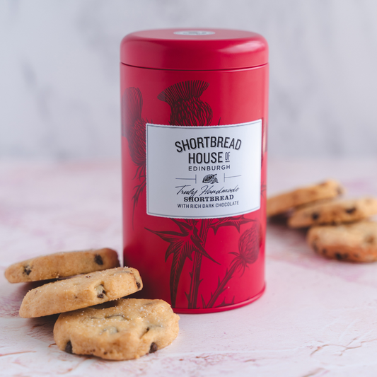 Shortbread House Dark Chocolate Biscuit Tin