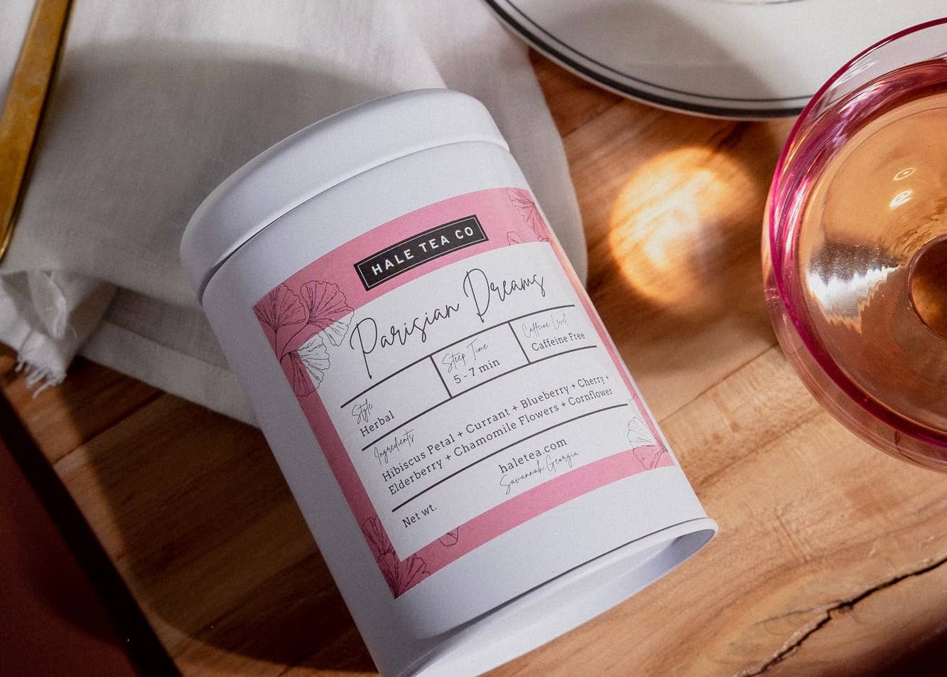 Parisian Dreams Loose Leaf 4oz Tin
