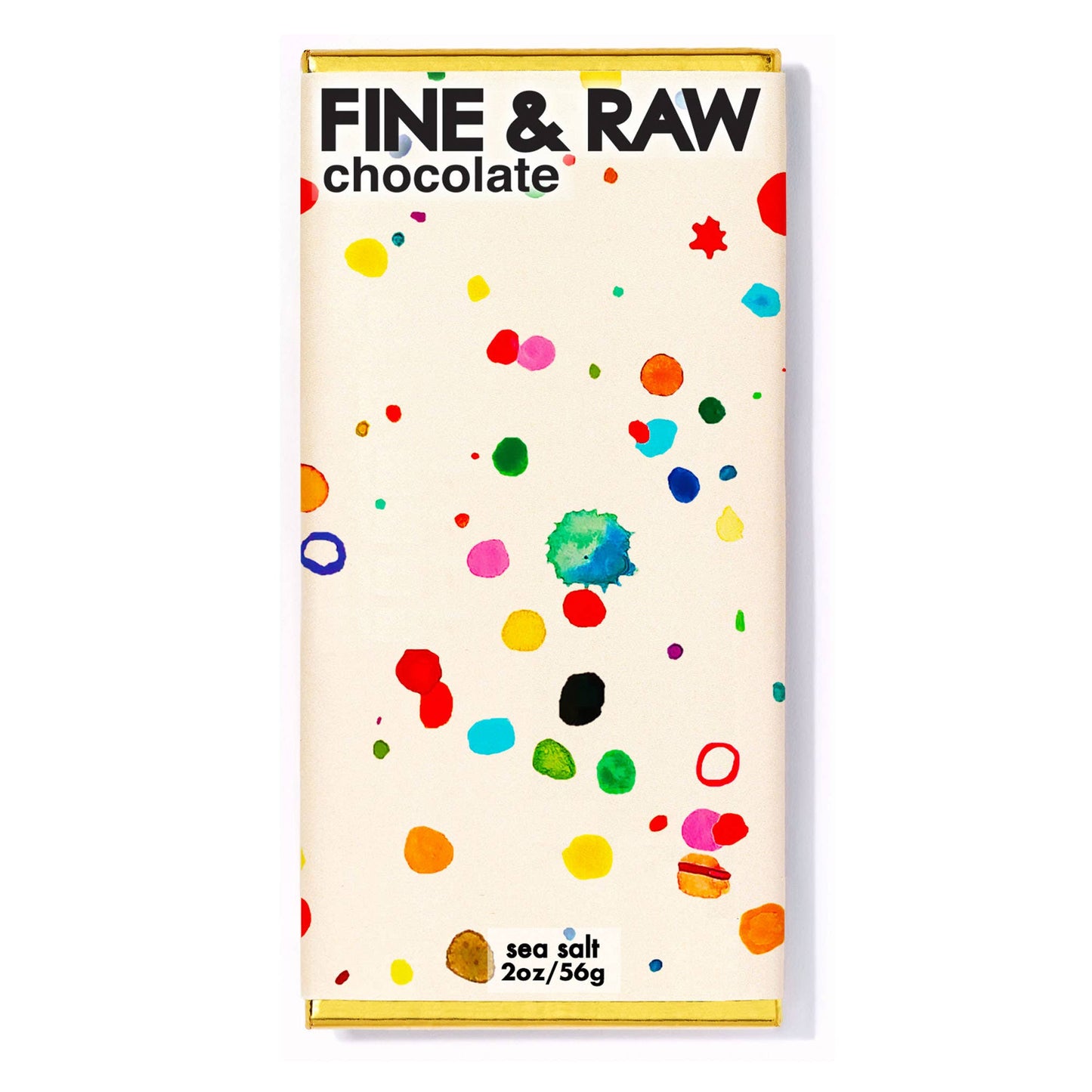 Holiday 2025 2oz. Sea Salt Chocolate Bar