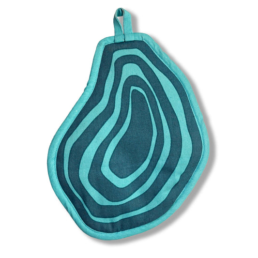 Oyster Pot Holder w/ Pocket