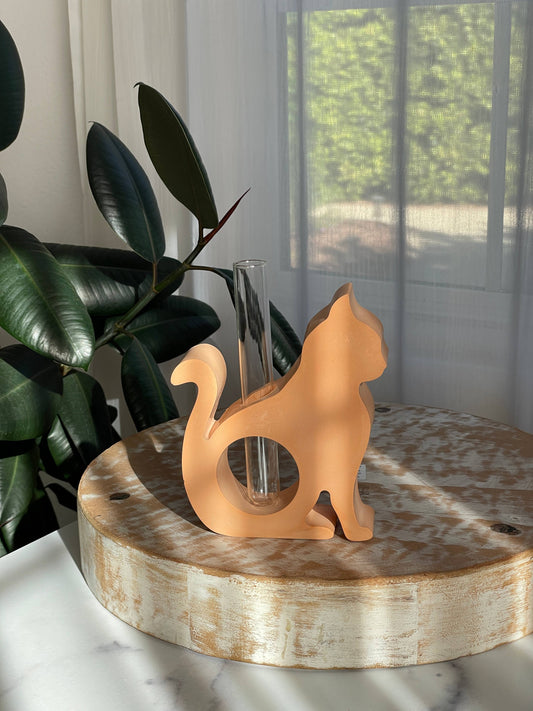 Cat Plant Propagation Vase