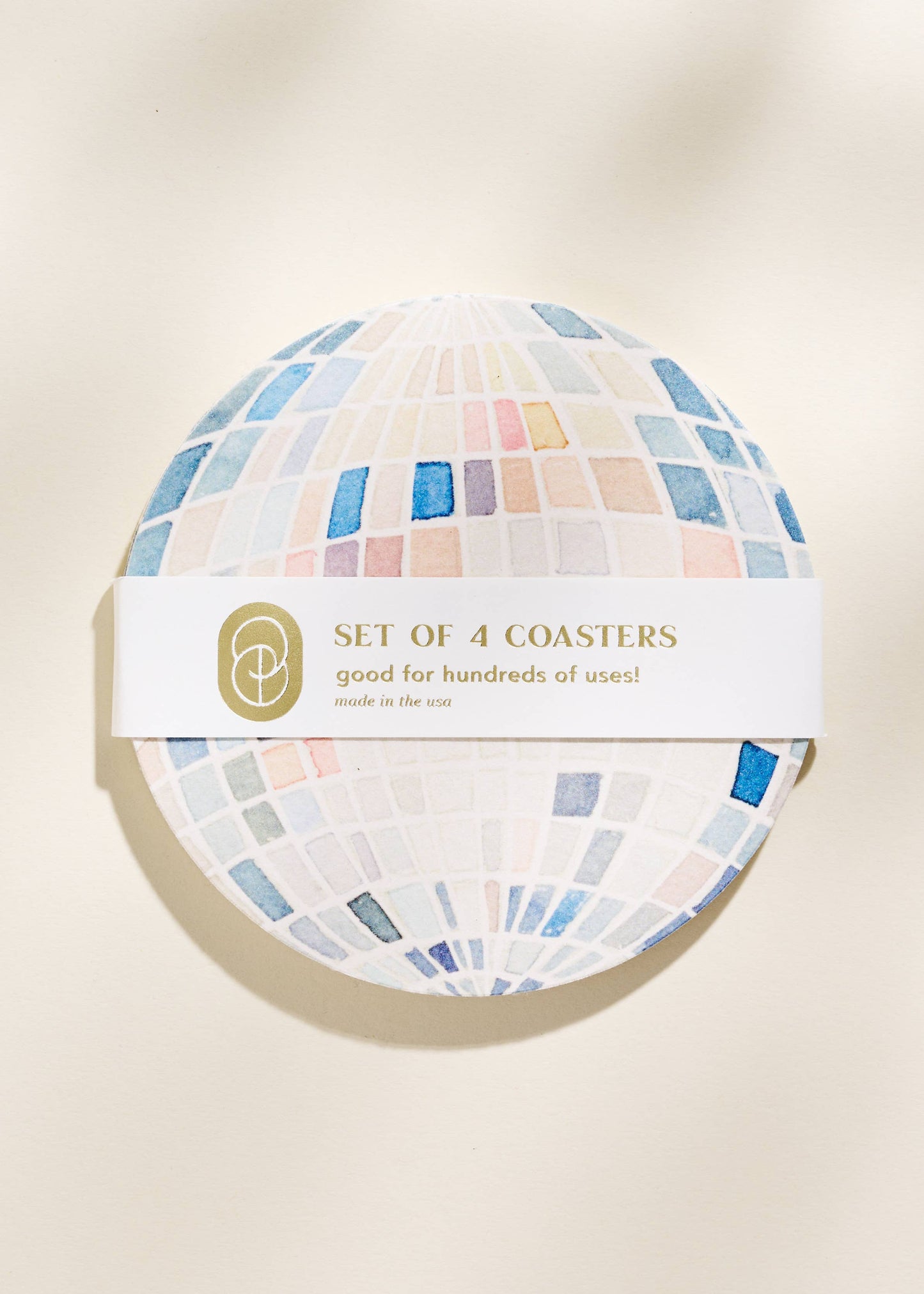 Mirror Ball Disco Coaster