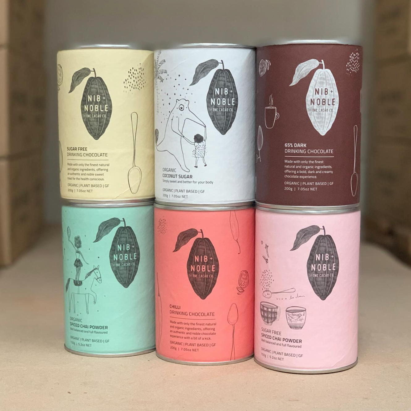 200g Organic Drinking Chocolate Original