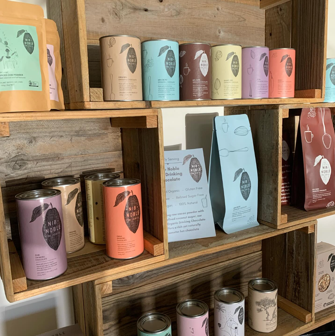 200g Organic Drinking Chocolate Original