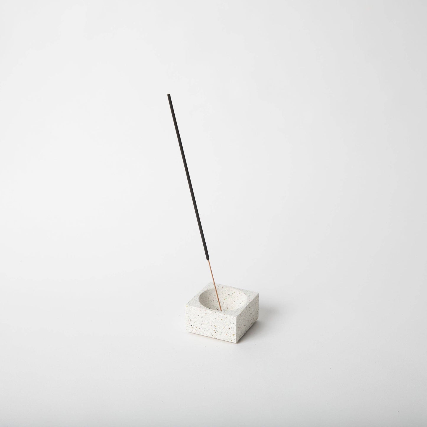 Square Incense Holder | Lilac Terrazzo
